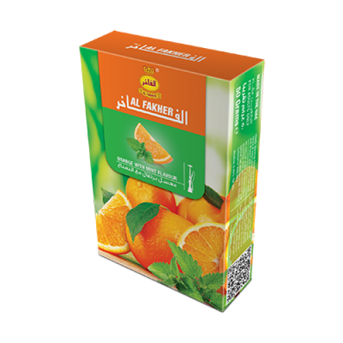 Al Fakher Апельсин и мята 50 грамм