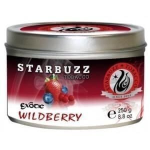 Starbuzz - Wildberry (Лесные Ягоды, 250 грамм)